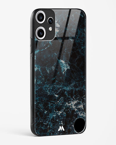 Wavefront by the Marble Cliffs Glass Case Phone Cover (Nothing)