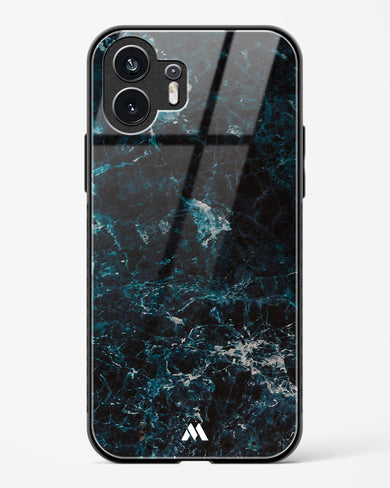 Wavefront by the Marble Cliffs Glass Case Phone Cover (Nothing)