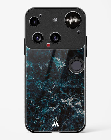 Wavefront by the Marble Cliffs Glass Case Phone Cover (Nothing)