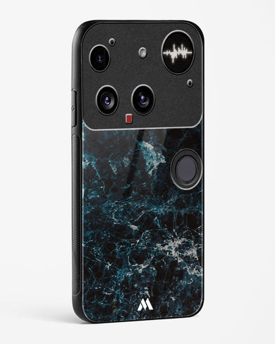 Wavefront by the Marble Cliffs Glass Case Phone Cover (Nothing)