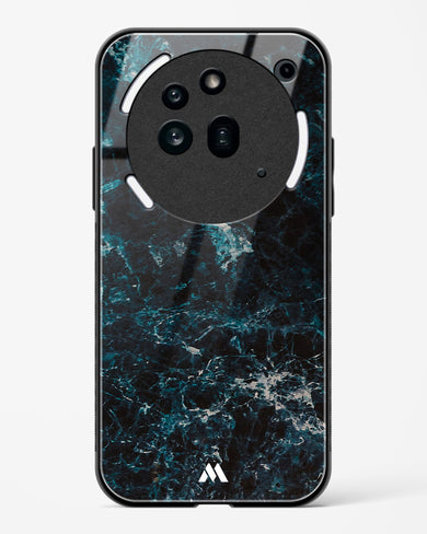 Wavefront by the Marble Cliffs Glass Case Phone Cover (Nothing)