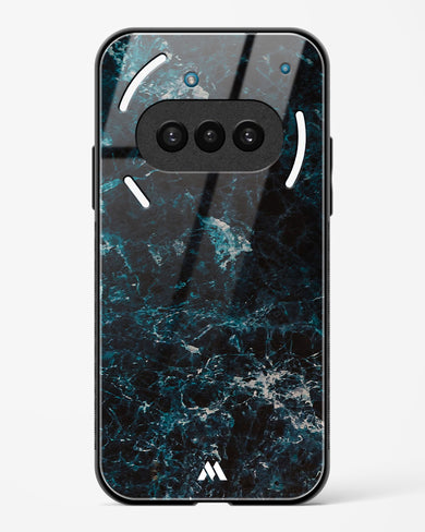 Wavefront by the Marble Cliffs Glass Case Phone Cover (Nothing)