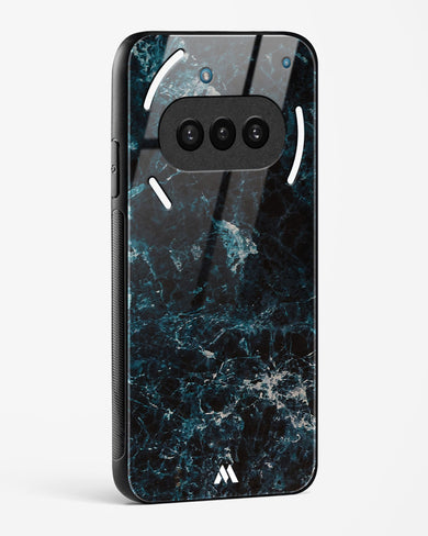 Wavefront by the Marble Cliffs Glass Case Phone Cover (Nothing)