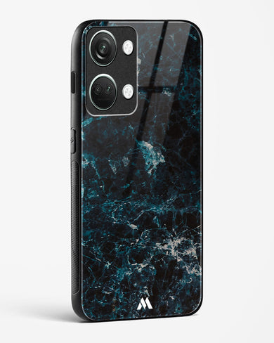 Wavefront by the Marble Cliffs Glass Case Phone Cover (OnePlus)