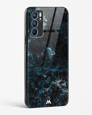 Wavefront by the Marble Cliffs Glass Case Phone Cover (Oppo)