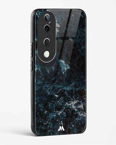 Wavefront by the Marble Cliffs Glass Case Phone Cover (Vivo)