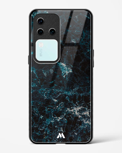 Wavefront by the Marble Cliffs Glass Case Phone Cover (Vivo)