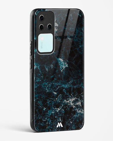 Wavefront by the Marble Cliffs Glass Case Phone Cover (Vivo)
