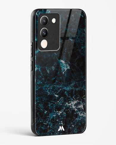 Wavefront by the Marble Cliffs Glass Case Phone Cover (Vivo)