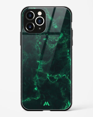 Healing Energy on Marble Glass Case Phone Cover (Apple)