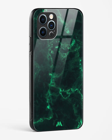 Healing Energy on Marble Glass Case Phone Cover (Apple)