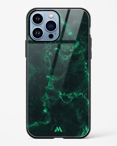 Healing Energy on Marble Glass Case Phone Cover (Apple)