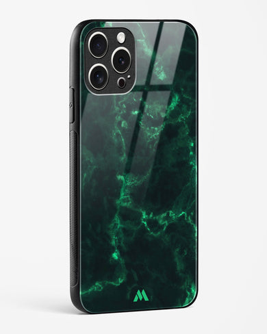 Healing Energy on Marble Glass Case Phone Cover (Apple)