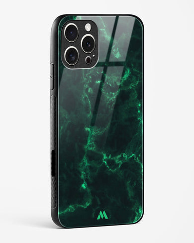 Healing Energy on Marble Glass Case Phone Cover (Apple)