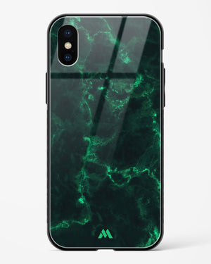 Healing Energy on Marble Glass Case Phone Cover (Apple)