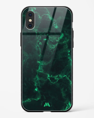 Healing Energy on Marble Glass Case Phone Cover (Apple)