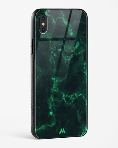 Healing Energy on Marble Glass Case Phone Cover (Apple)