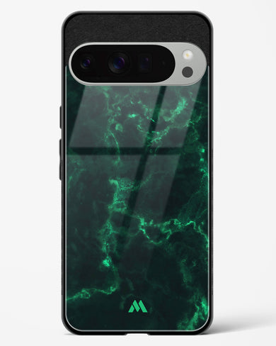Healing Energy on Marble Glass Case Phone Cover (Google)