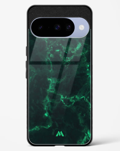 Healing Energy on Marble Glass Case Phone Cover (Google)