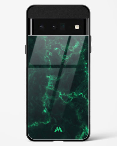 Healing Energy on Marble Glass Case Phone Cover (Google)