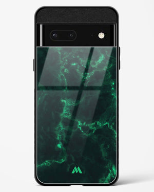 Healing Energy on Marble Glass Case Phone Cover-(Google)