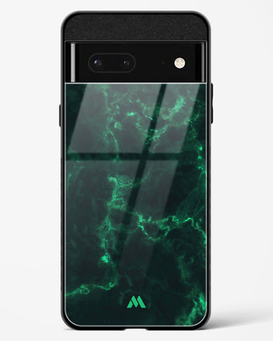 Healing Energy on Marble Glass Case Phone Cover (Google)