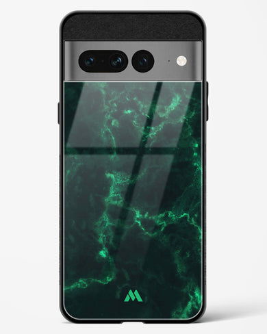 Healing Energy on Marble Glass Case Phone Cover (Google)