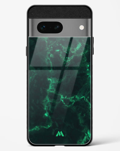 Healing Energy on Marble Glass Case Phone Cover (Google)