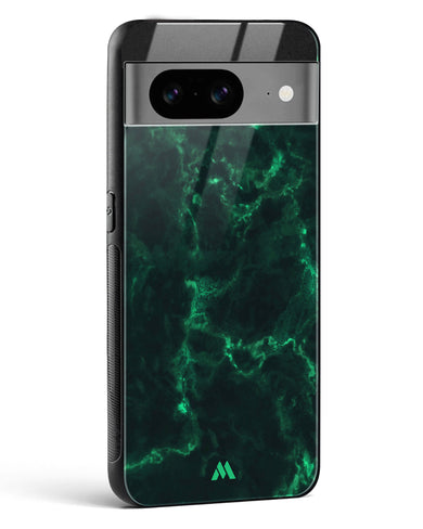 Healing Energy on Marble Glass Case Phone Cover (Google)