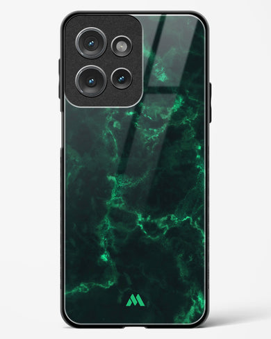 Healing Energy on Marble Glass Case Phone Cover (Motorola)