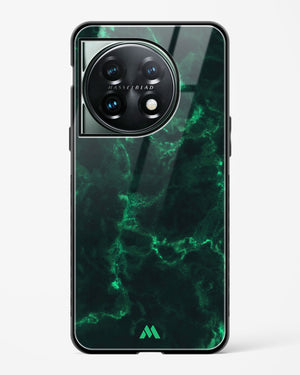 Healing Energy on Marble Glass Case Phone Cover (OnePlus)