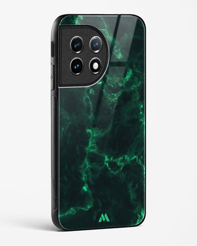 Healing Energy on Marble Glass Case Phone Cover (OnePlus)