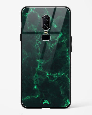 Healing Energy on Marble Glass Case Phone Cover (OnePlus)