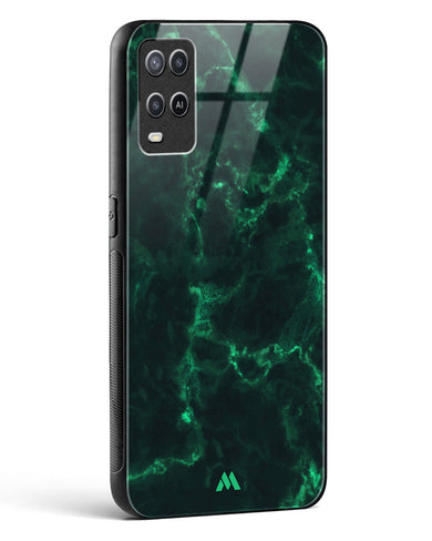 Healing Energy on Marble Glass Case Phone Cover (Oppo)