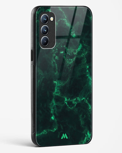 Healing Energy on Marble Glass Case Phone Cover (Oppo)