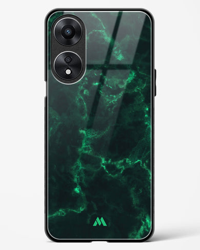 Healing Energy on Marble Glass Case Phone Cover (Oppo)