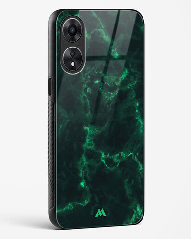 Healing Energy on Marble Glass Case Phone Cover (Oppo)