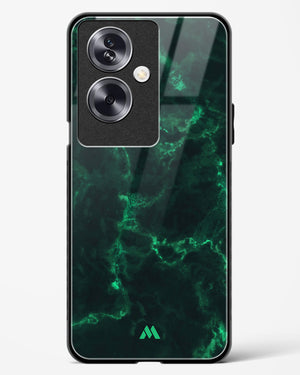 Healing Energy on Marble Glass Case Phone Cover (Oppo)