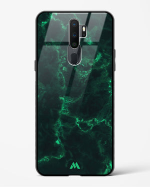 Healing Energy on Marble Glass Case Phone Cover (Oppo)