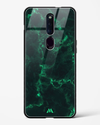 Healing Energy on Marble Glass Case Phone Cover (Oppo)