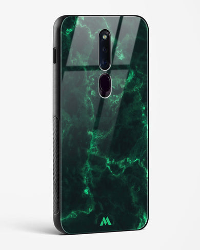 Healing Energy on Marble Glass Case Phone Cover (Oppo)