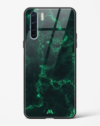 Healing Energy on Marble Glass Case Phone Cover (Oppo)