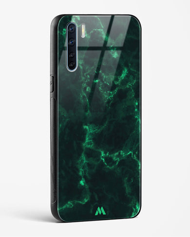 Healing Energy on Marble Glass Case Phone Cover (Oppo)