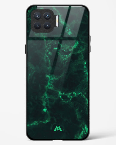 Healing Energy on Marble Glass Case Phone Cover (Oppo)