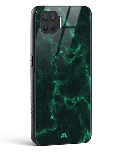 Healing Energy on Marble Glass Case Phone Cover (Oppo)