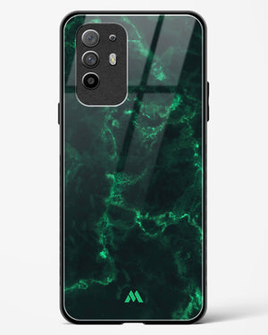 Healing Energy on Marble Glass Case Phone Cover (Oppo)