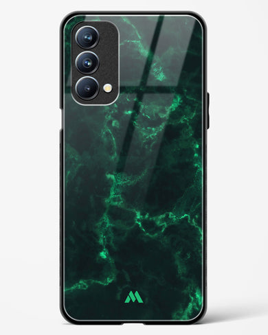 Healing Energy on Marble Glass Case Phone Cover (Oppo)