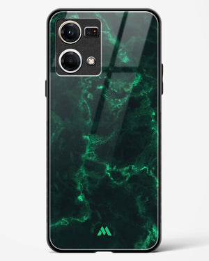 Healing Energy on Marble Glass Case Phone Cover (Oppo)