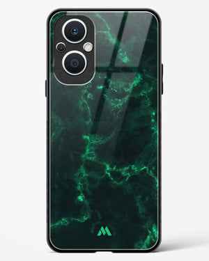 Healing Energy on Marble Glass Case Phone Cover (Oppo)