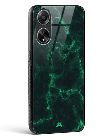 Healing Energy on Marble Glass Case Phone Cover (Oppo)